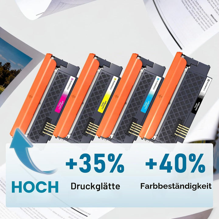 117A W2070A W2071A W2072A W2073A Toner 179fwg Toner Kompatibel HP 117A Toner Set Kompatibel HP Color