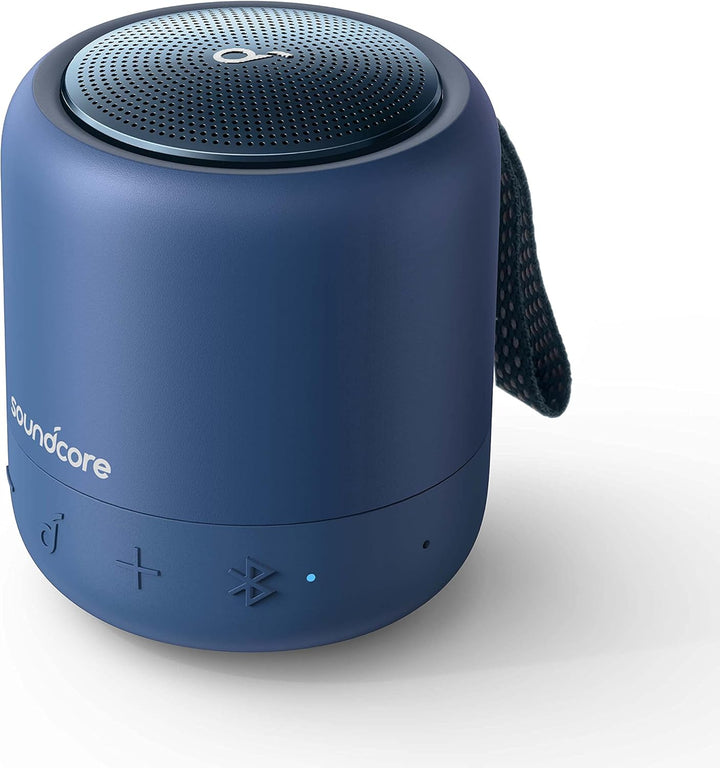 soundcore Anker Mini 3, Bluetooth-Lautsprecher mit BassUp und PartyCast Technologie, USB-C, Wassersc