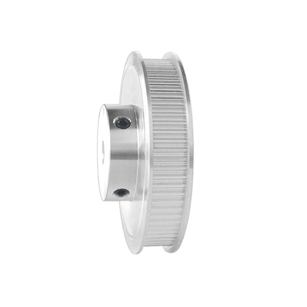 4 Stück 5 mm Bohrung 80T GT2 Riemenscheibe Synchronrad GT2 Zahnriemenscheibe 80 Zähne für Voron 2.4