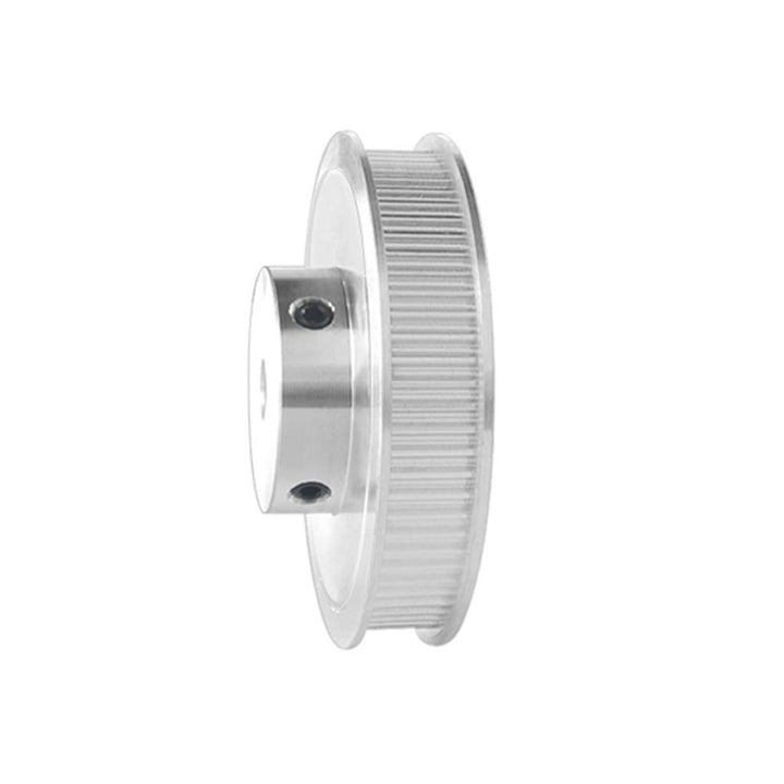 4 Stück 5 mm Bohrung 80T GT2 Riemenscheibe Synchronrad GT2 Zahnriemenscheibe 80 Zähne für Voron 2.4