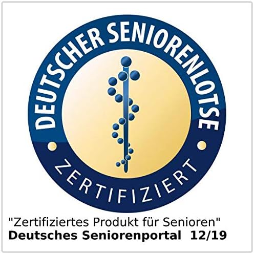 simvalley MOBILE Klapptelefon: Notruf-Klapphandy XL-949 mit Garantruf Easy, Dual-SIM und Bluetooth (