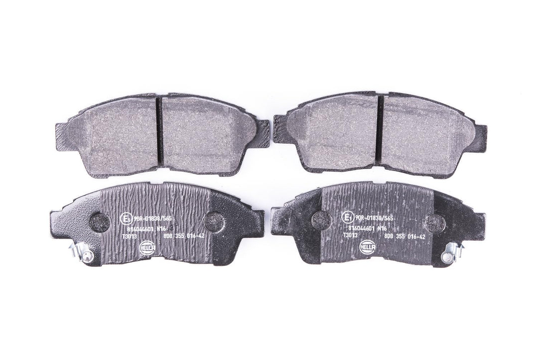 HELLA PAGID 8DB 355 016-421 Bremsbelagsatz - T3013 - Dicke/Stärke: 17.6mm - Bremssystem: Sumitomo -