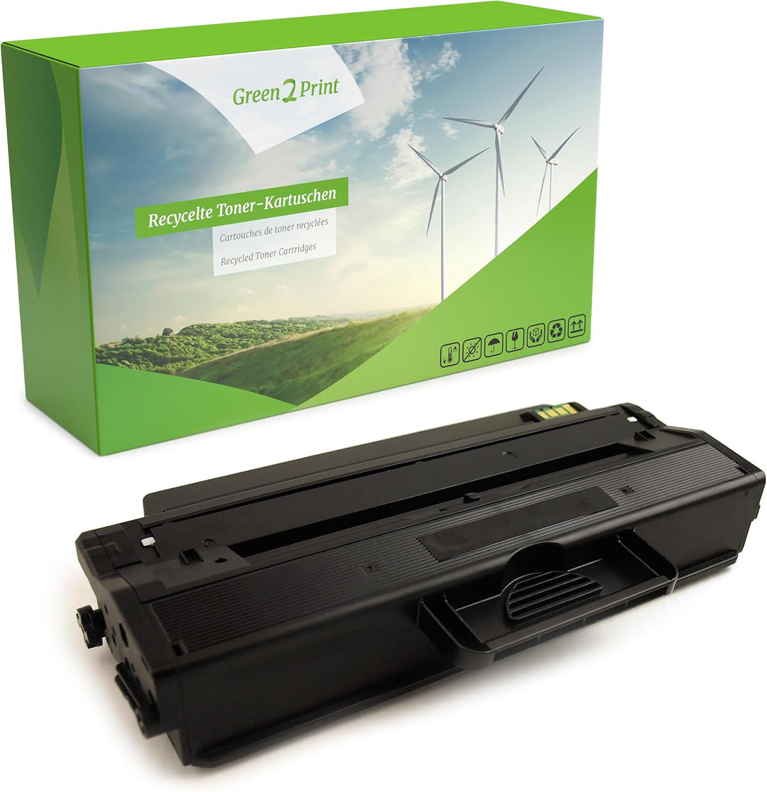 Green2Print Toner schwarz, ersetzt Samsung MLT-D103L/ELS, MLT-D103L, 103L, 2500 Seiten, passend für