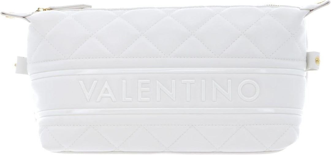 Valentino ADA, Damen WEICHE Kosmetiktasche, Bianco, Talla ÚNICA - VBE51O510