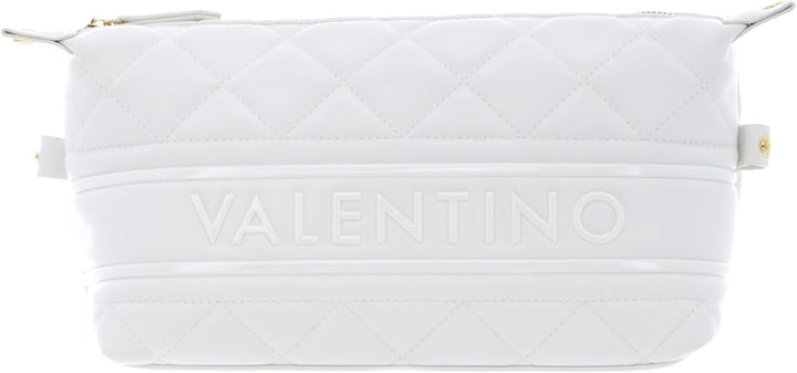 Valentino ADA, Damen WEICHE Kosmetiktasche, Bianco, Talla ÚNICA - VBE51O510