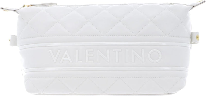 Valentino ADA, Damen WEICHE Kosmetiktasche, Bianco, Talla ÚNICA - VBE51O510
