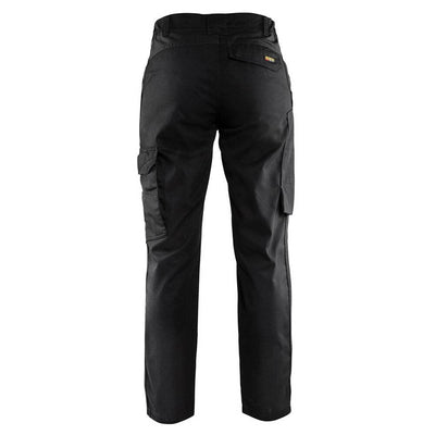 Blakläder schwarze Arbeitshose für Damen, Grösse C42, 10418009900C42 Schwarz C42, Schwarz C42