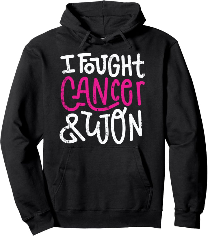 Brustkrebs bekämpft rosa Schleife Survivor Geschenk Pullover Hoodie