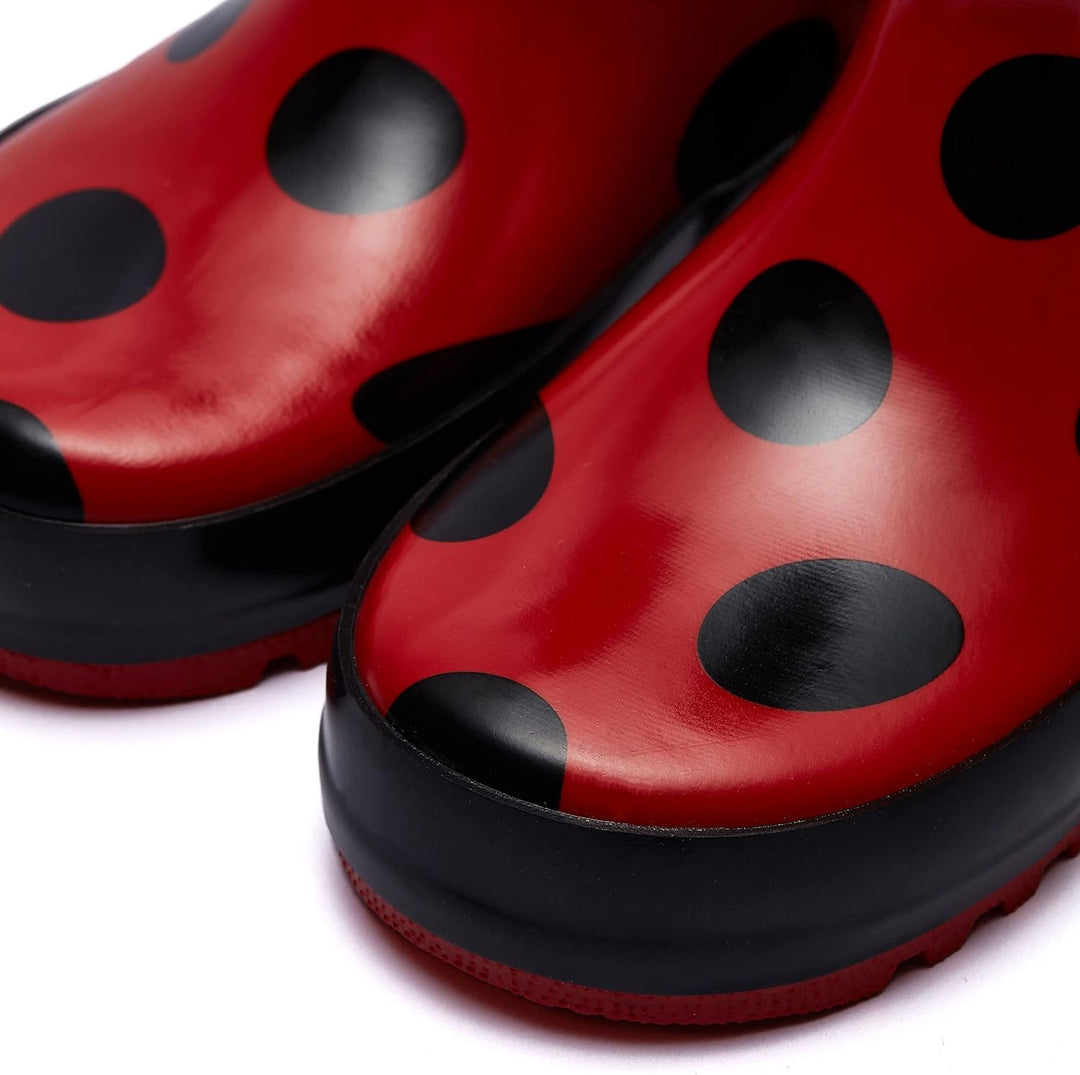 Harry Bear Kinder Gummistiefel mit Ladybug Rot 24 (UK 7)