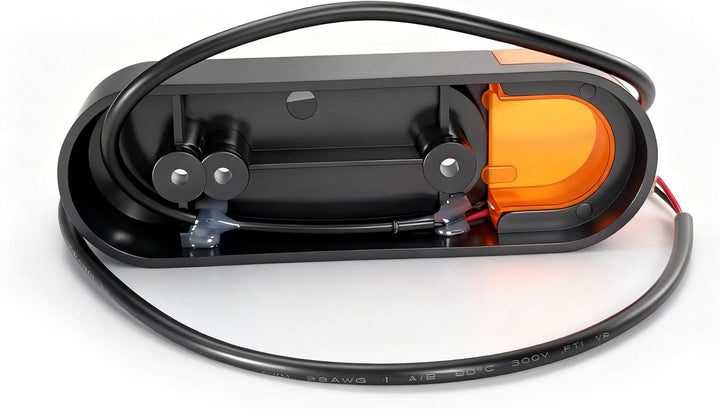 Set mit Blinkern und Reflektoren für Elektroroller, kompatibel mit Xiaomi 4 Lite Scooter, Zubehör zu