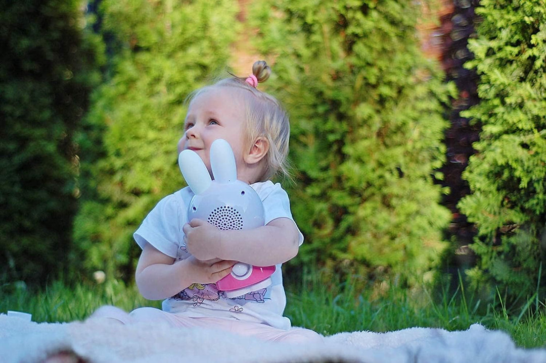 Alilo Honey Bunny Bluetooth - Mediaplayer, Bluetooth-Lautsprecher, Schlaftrainer - Ausgesuchte Gesch