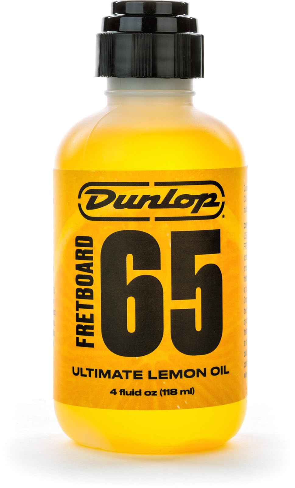 JIM DUNLOP 6554 - Zitronenöl, Reinigungs- und Pflegemittel für Streichinstrumente, 118ml Format