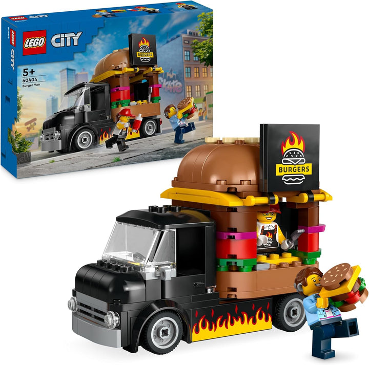 LEGO Creator 3in1 Retro Kamera Spielzeug, Videokamera, TV-Set, Schreibtischdeko & City Burger-Truck,
