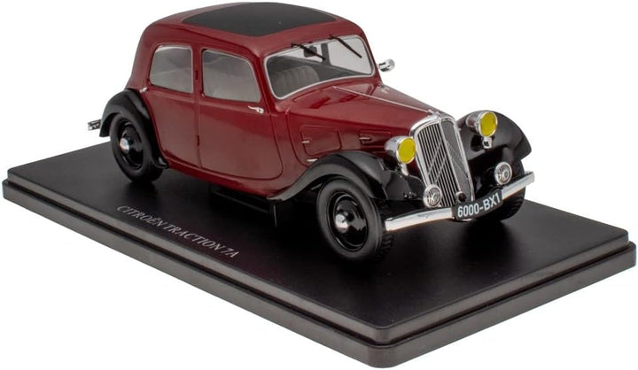 OPO 10 - 1/24 Auto kompatibel mit Citroen Traction 7A 1934 - CIT017
