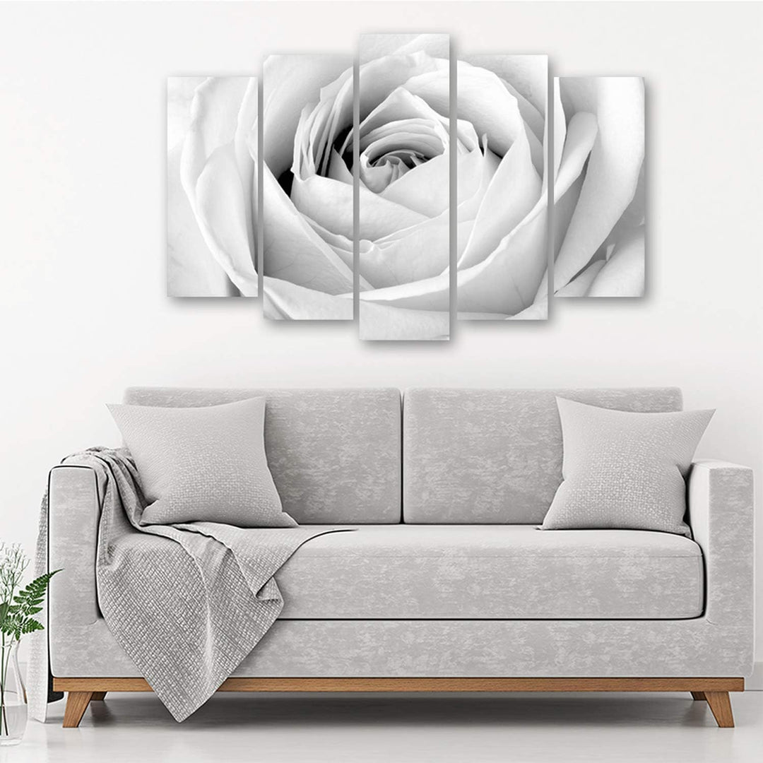 Feeby. Leinwandbild - 5 Teile - Bilder, Wand Bild, Wandbilder, Kunstdruck XXL, 5-Teilig, Typ A, 150x