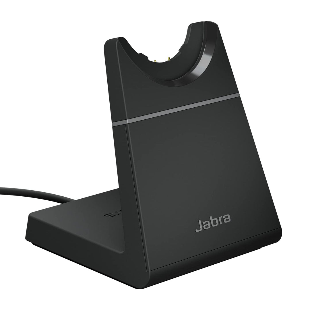 Jabra Evolve2 65 Headset Ladestation – Headset Halterung mit USB-A Anschluss – Schwarz Evolve2 65 US