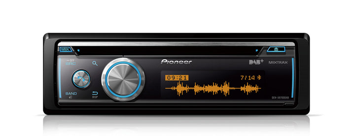 Pioneer DEH-X8700DAB-AN, 1-DIN-Autoradio, CD-Tuner mit FM und DAB+, Bluetooth, MP3, USB und AUX-Eing