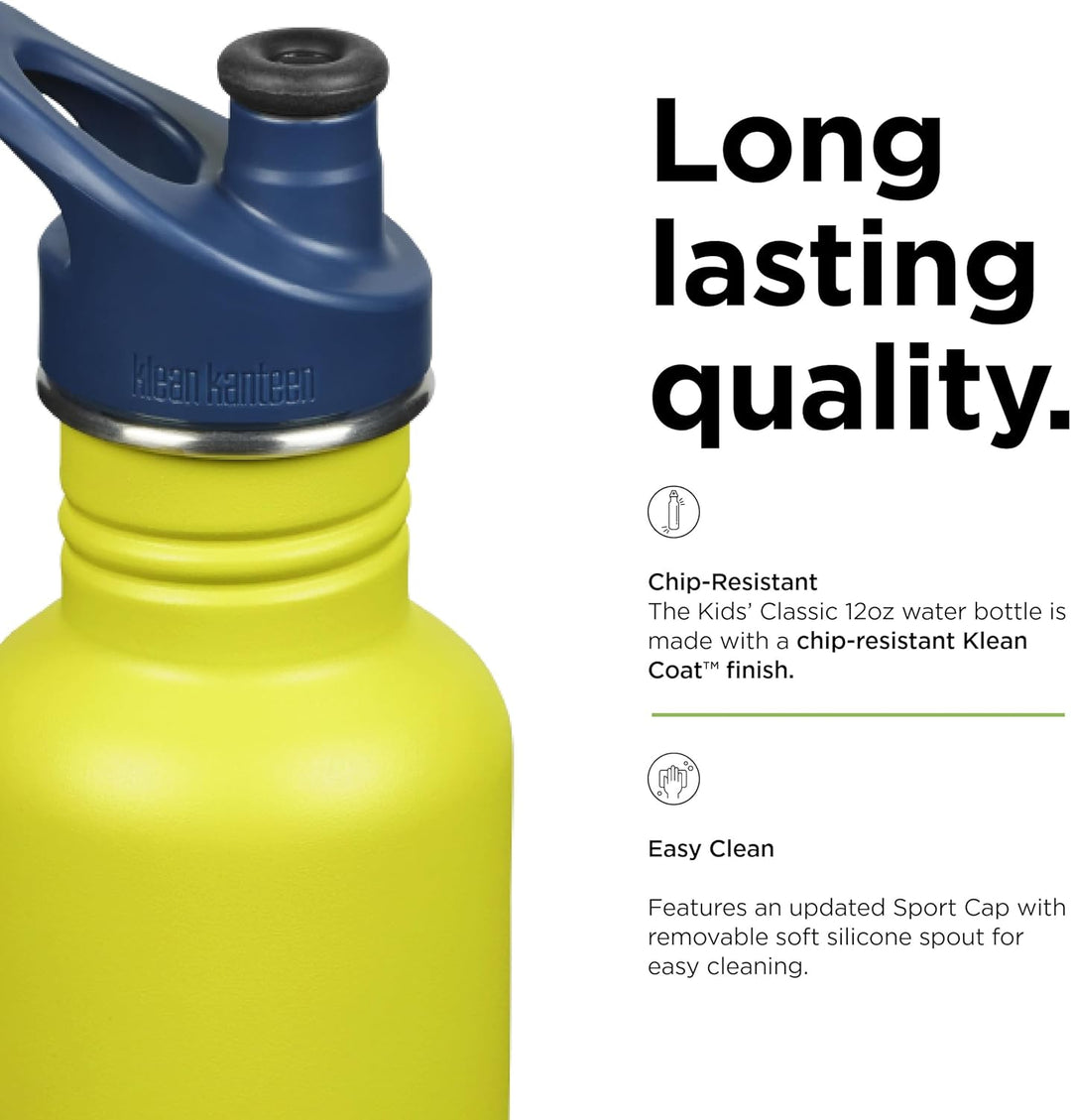 Klean Kanteen Klean Kanteen-1008443 Flaschen Green Apple One size One size Green Apple, One size Gre