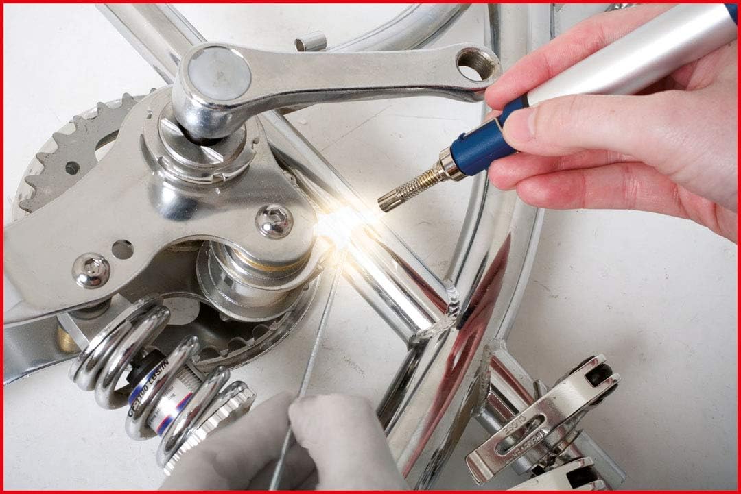 KS Tools 140.2600 Aluminium-Reparatur-Satz, 6-tlg.