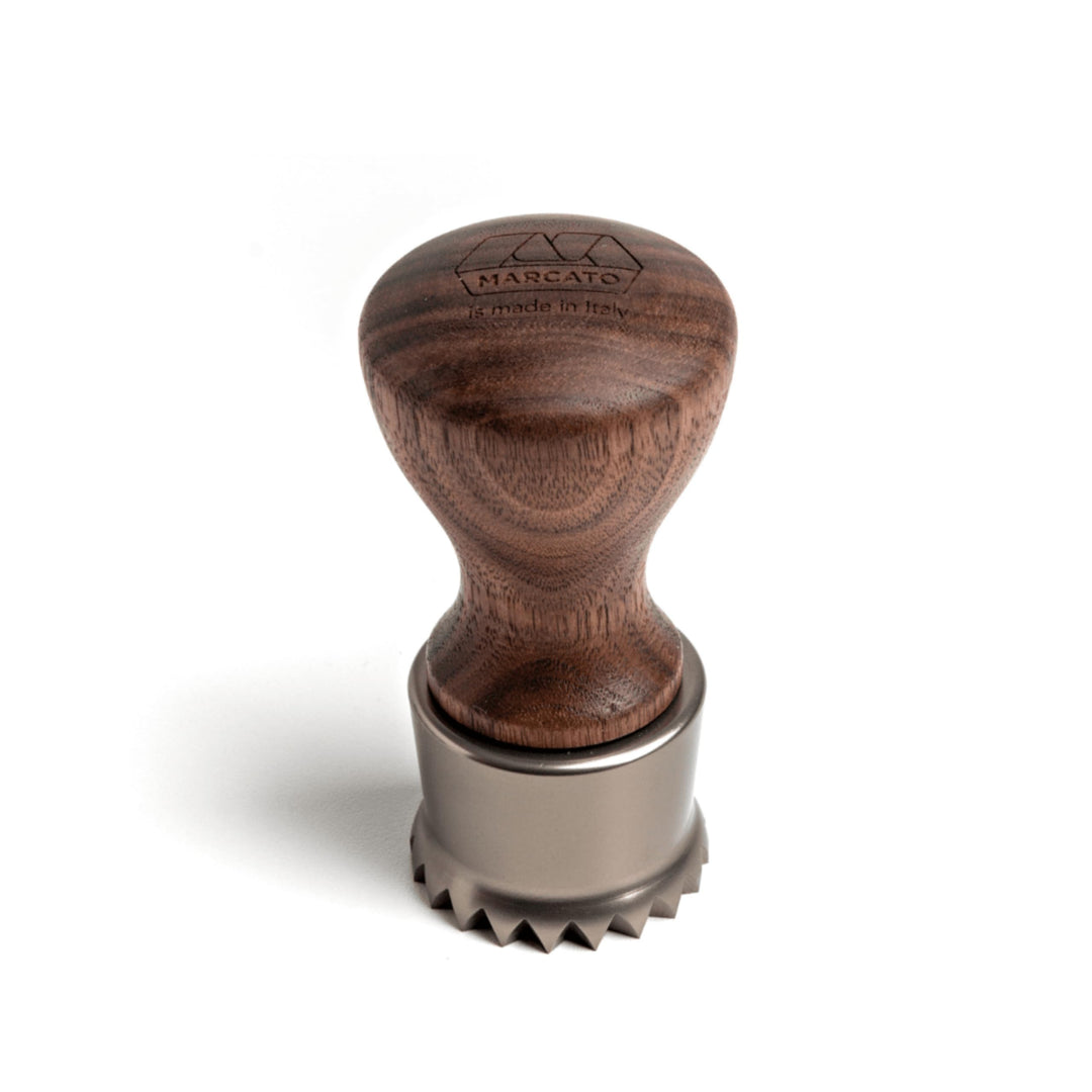 Marcato Ravioli Maker Stempel, Design rund, 6,3 cm, Champagner