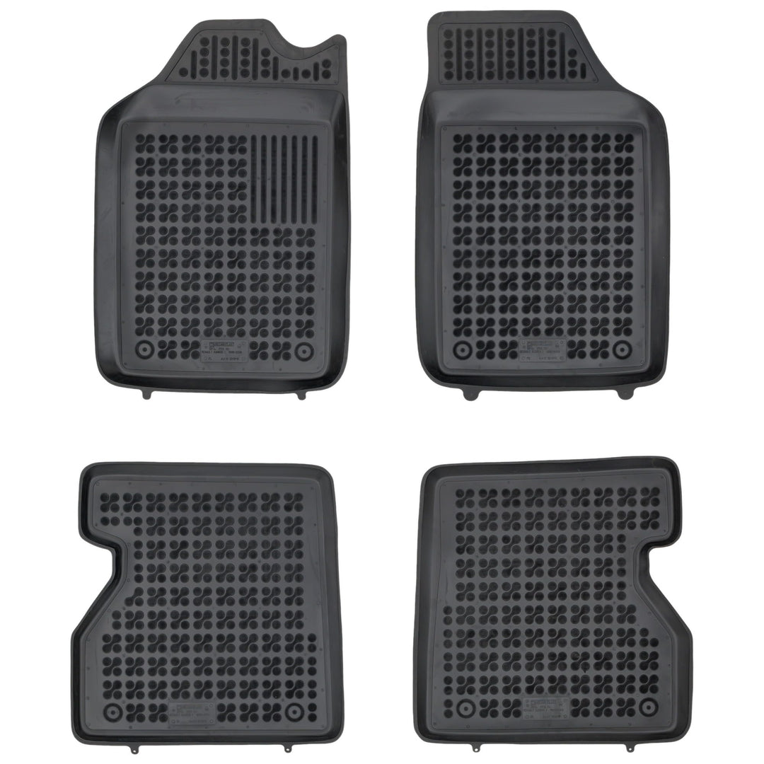 SMK Auto fussmatten gummimatten passt für Renault Kangoo I 1998-2008 fussmatten Auto für alle Jahres
