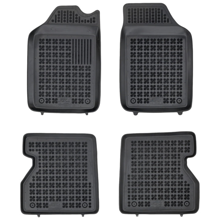 SMK Auto fussmatten gummimatten passt für Renault Kangoo I 1998-2008 fussmatten Auto für alle Jahres