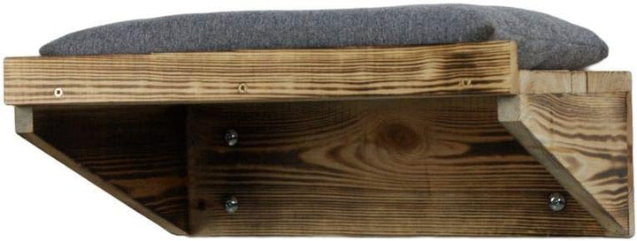 Wandliege Flame Holz geflammt Grösse 1 einzeln, einzeln