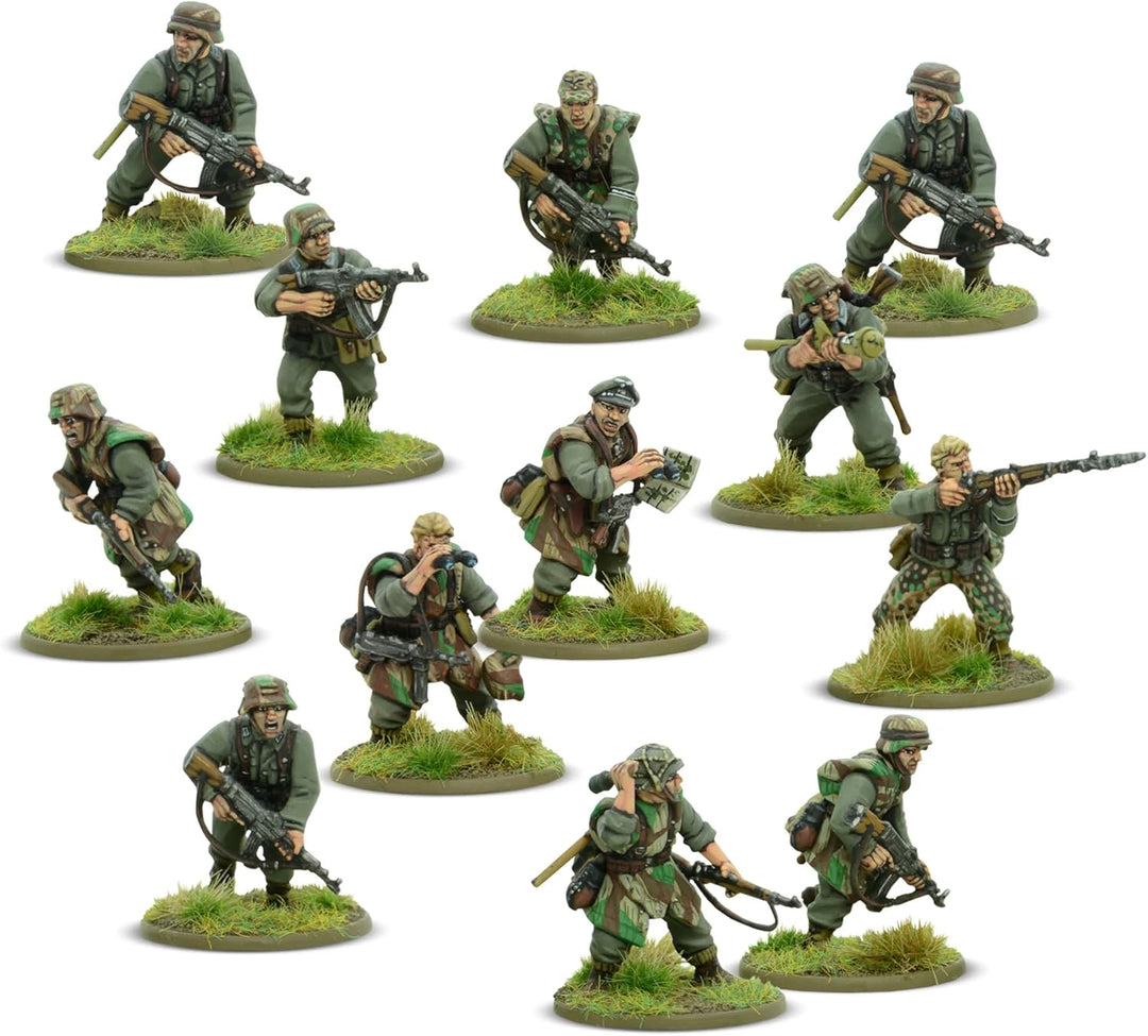 Warlord Games Band of Brothers – Bolt Action Third Edition Starter-Set, 28 mm, Weltkrieg 2, Strategi