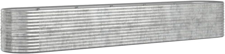 vidaXL Hochbeet, Wetterfestes Hochbeet für Garten Balkon Terrasse, Kräuterhochbeet zum Selber Bauen,