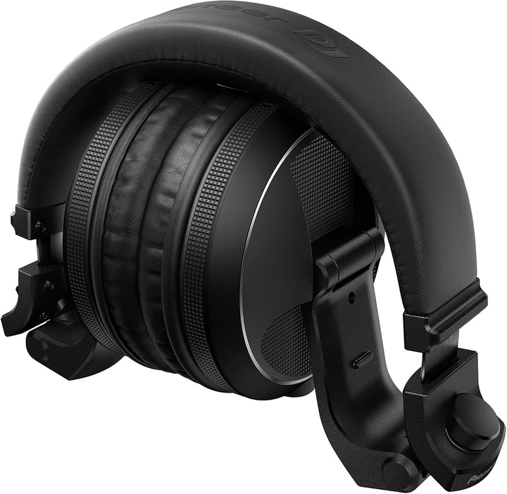 Pioneer hdj-x5 Black Circumaural Head-Band Headphone – Headphones (Circumaural, Head-Band, 5 – 30000