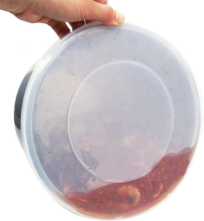 Silikon-Schnellkochtopf Deckelabdeckung, hitzebeständige Lebensmittelersatzabdeckung für 6-8qt Topf,