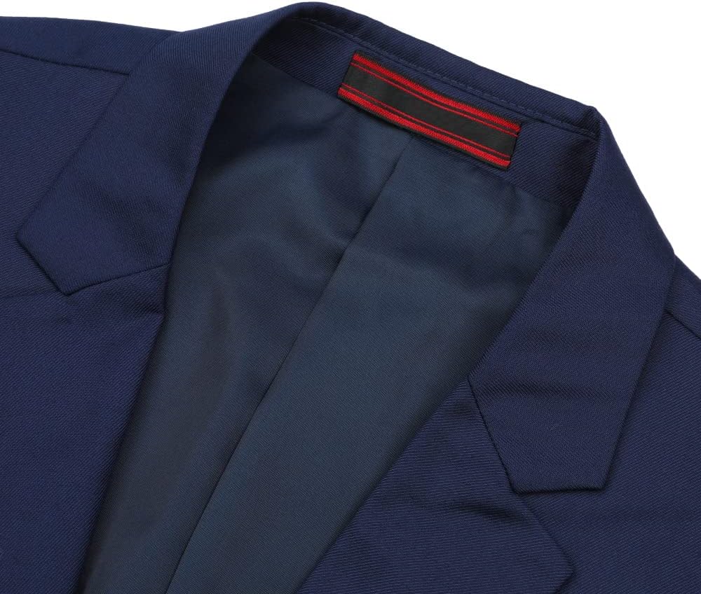 Allthemen Sakko Herren Slim Fit Sportlich Anzugjacke mit Fliege Zwei Knöpfe Herren Blazer für Busine