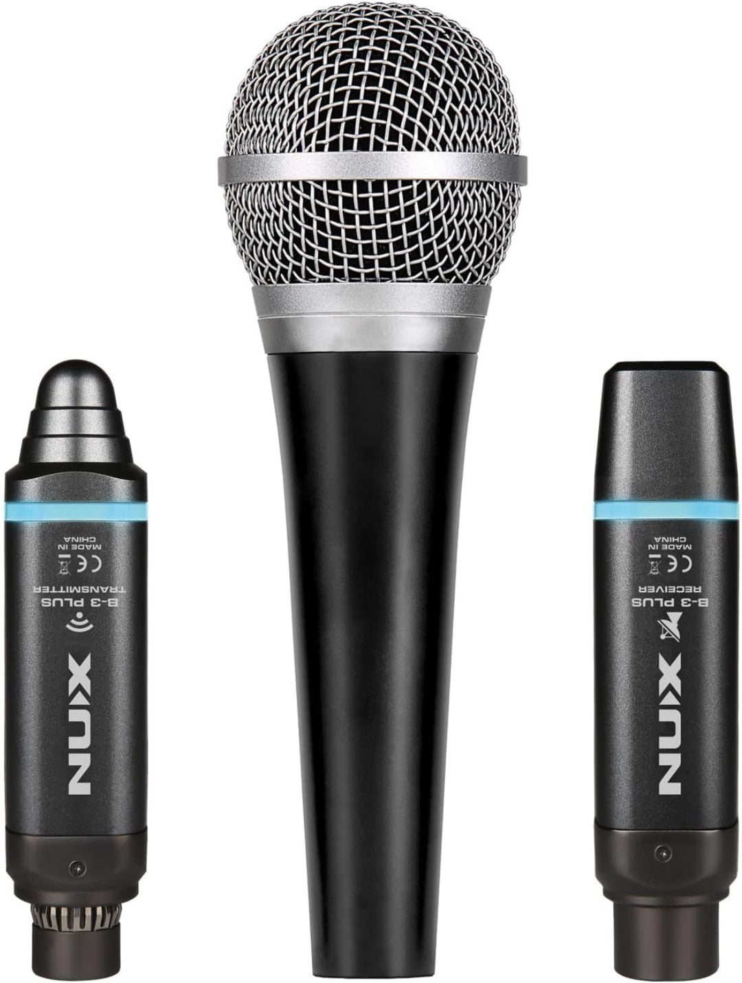NUX | B-3 Plus Mic Bundle - Kabelloses Mikrofonsystem 2,4 GHz