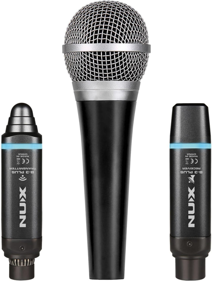 NUX | B-3 Plus Mic Bundle - Kabelloses Mikrofonsystem 2,4 GHz