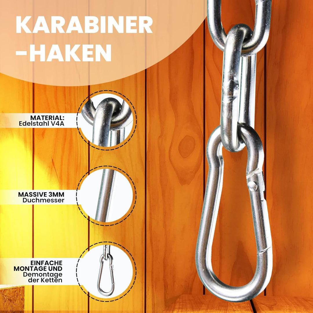 Sauna Hängeschale/Verdampferschale aus Edelstahl für Sauna/Infrarotkabine/Sanarium - Aufguss 20cm (K