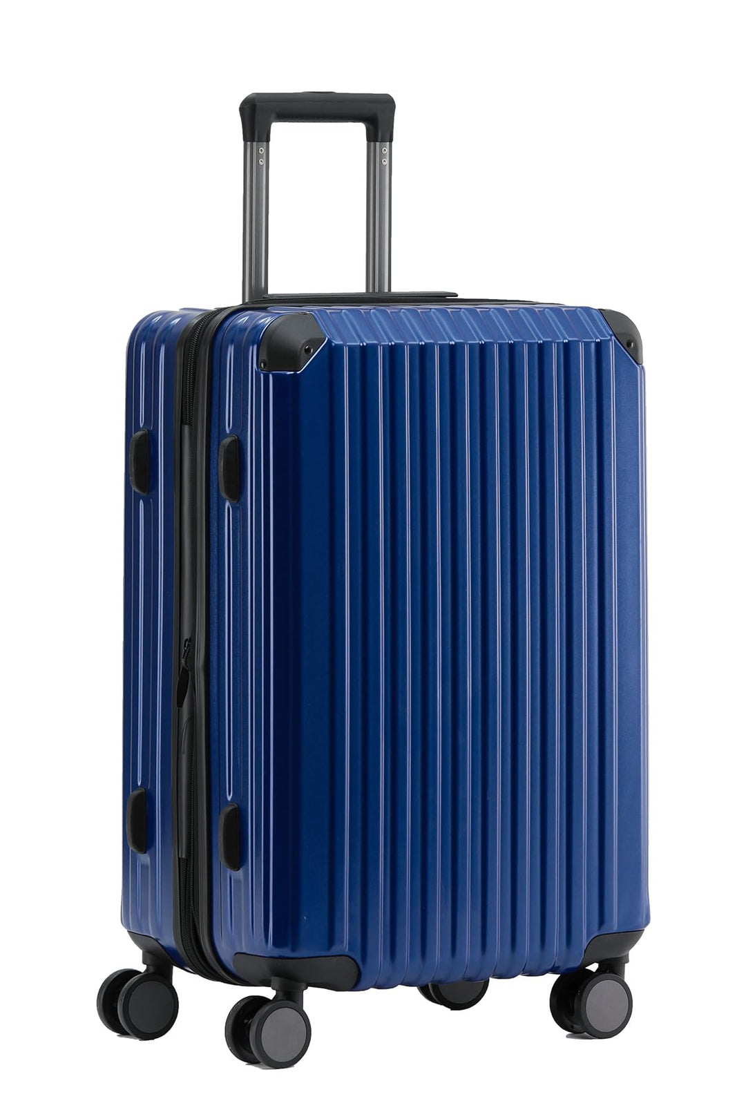 M816 TSA-Schloss, Teleskopgriff, Reisekoffer mit 4 Rollen, Hartschale, Kabinentrolley 55cm, Diamondb