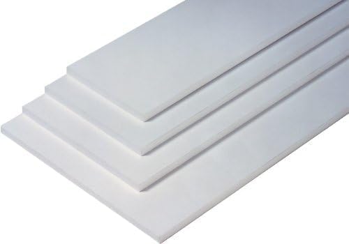 2 er Set - 2 Stück Regalboden Einlegeboden WEISS 267 x 290 mm (L 26,7 cm x B 29 cm) Fachboden für 30