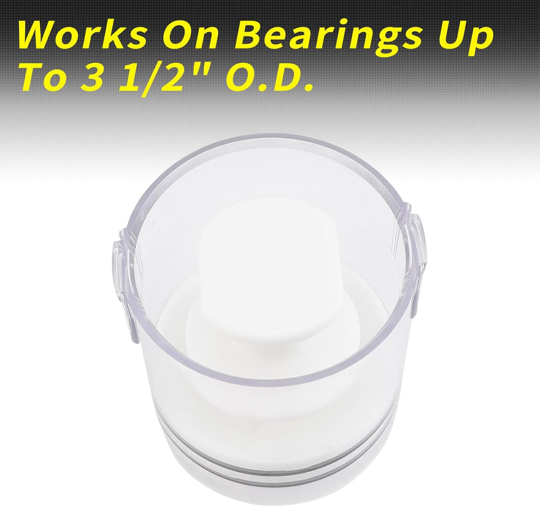 Acouto Handy Packer -Lagerpacker, Automobilrad -Lagern Fett Packer Werkzeug Tragbarer Lagerpacker Pa