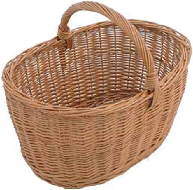 Linea Garden Friend c1550120, Weidenkorb für Holzscheite