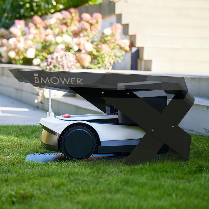 Idea Mower Mähroboter Garage Mobius kompatibel mit ECOVACS Goat G1 - Wetterschutzabdeckung aus Polyc