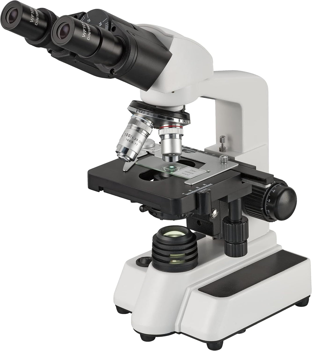 Bresser Bino 40x-1000x Vergrösserung für gehobene Ansprüche &amp; Junior Mikroskop Experimentier-Set mit
