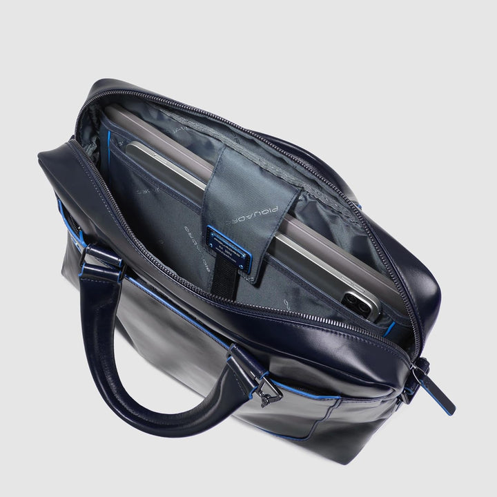 Piquadro Blue Square Aktentasche III Leder 40 cm Laptopfach