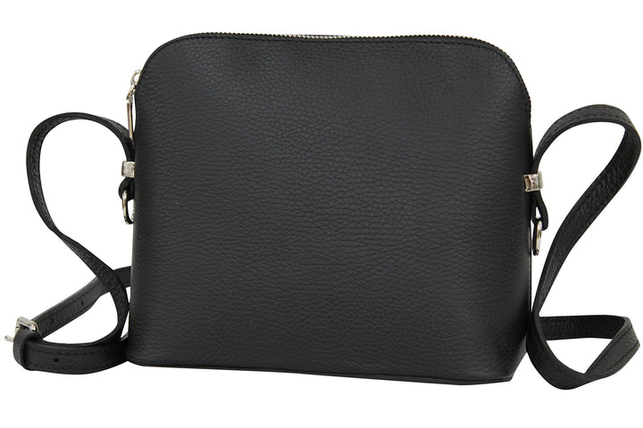 AMBRA Moda Italienische Ledertasche Damen Handtasche Umhängetasche Schultertasche Leder Tasche klein