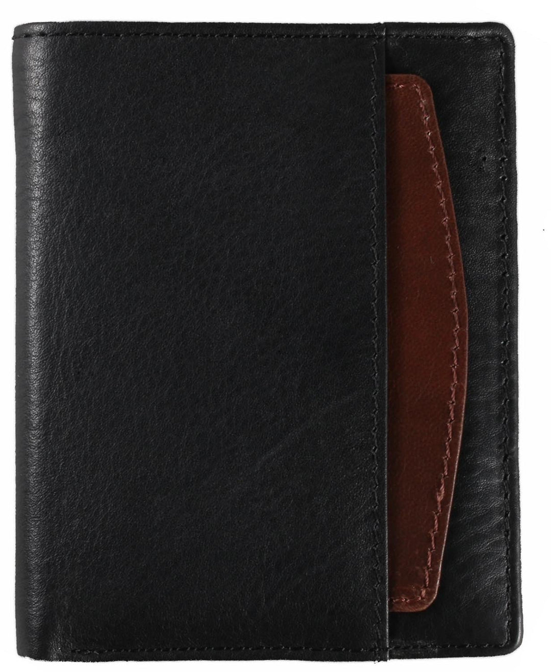 Pranke Geldbörse Portemonnaie Echt Leder Brieftasche Hochformat Geldtasche Portmonee 10 Kartenfächer