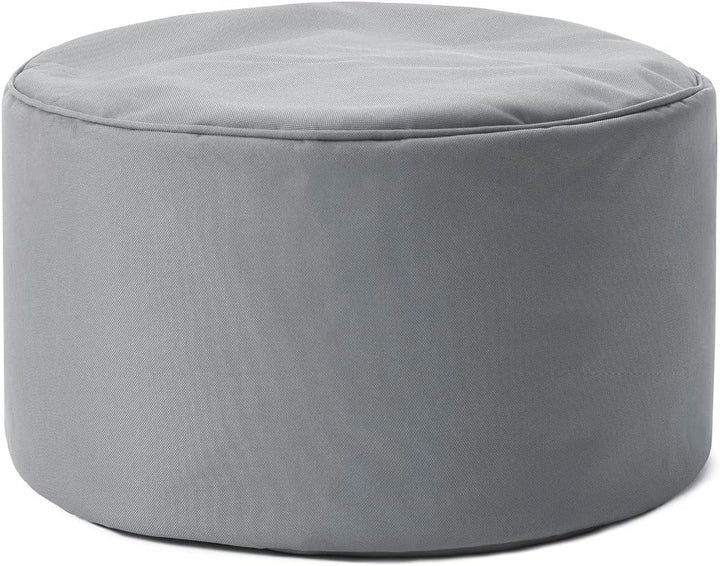 Lumaland Sitzsack Pouf (50 L) | Kompakter Sitzsack mit 3-in-1-Funktion: bequemer Hocker, praktisches