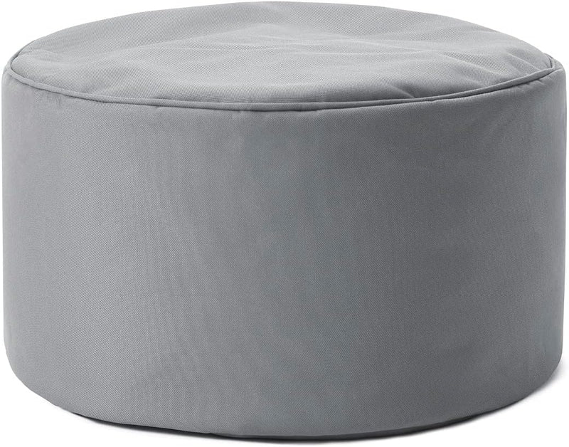 Lumaland Sitzsack Pouf (50 L) | Kompakter Sitzsack mit 3-in-1-Funktion: bequemer Hocker, praktisches