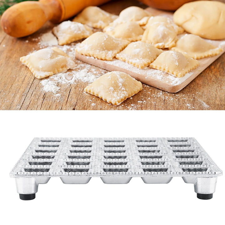 Ravioli Former, Dumpling Ravioli Pelmeni Maker, Ravioli Ausstecher, Pelmeni Manti Ravioli Form, 30 L