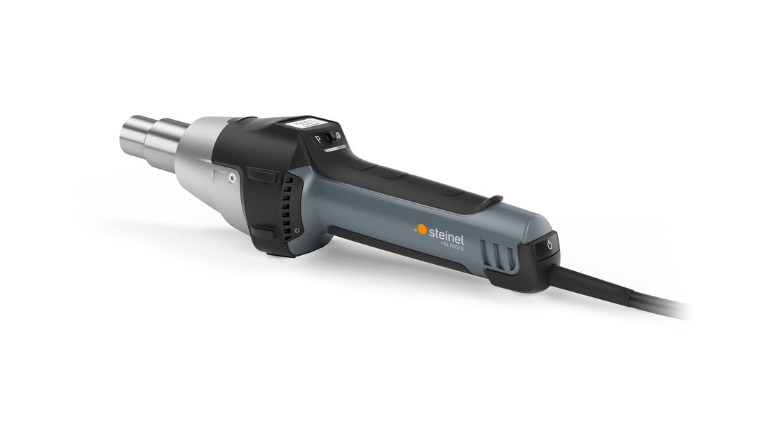 Steinel Heissluftgebläse HG 2620 E, Profi-Heissluftstab, 3 m Kabel, LCD-Display, 700°C|500 l/min, 23