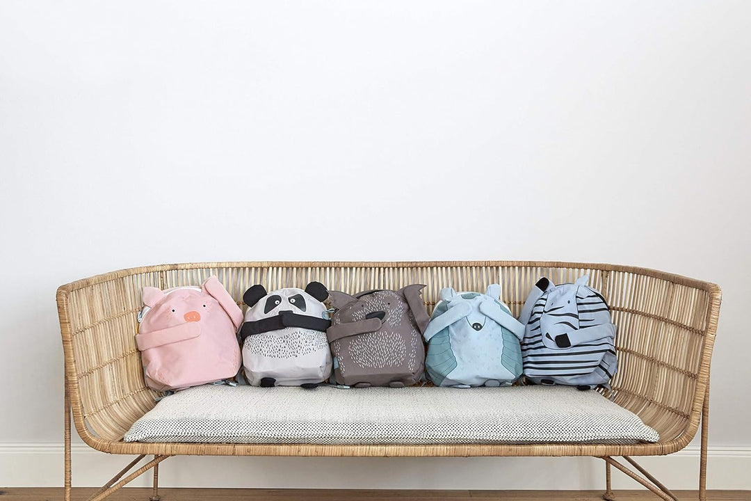 LÄSSIG Kinderrucksack Kindergarten mit Brustgurt ab 3 Jahre/Backpack About Friends, Cali Wombat, 28
