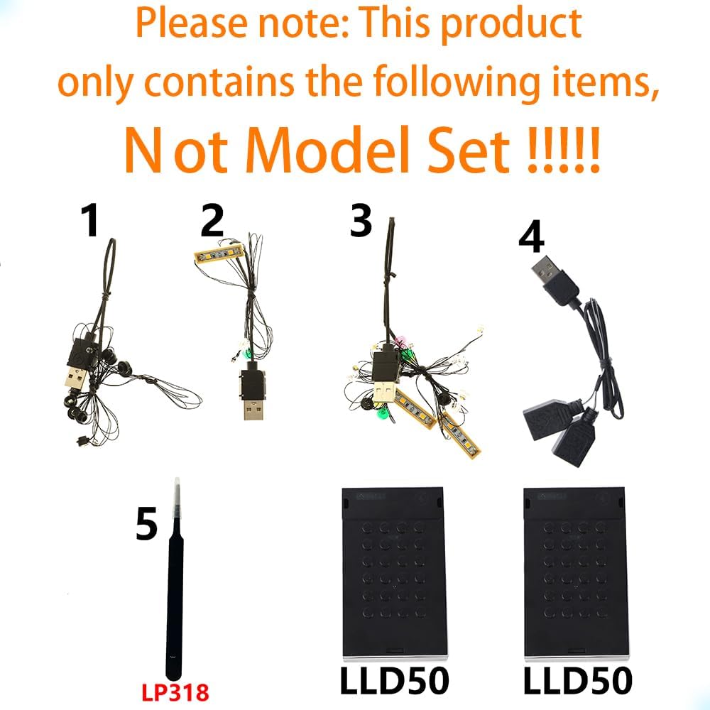 GEAMENT LED Licht-Set Kompatibel mit Lego Der Herr der Ringe: Das Auenland (The Shire) Icons 10354 B